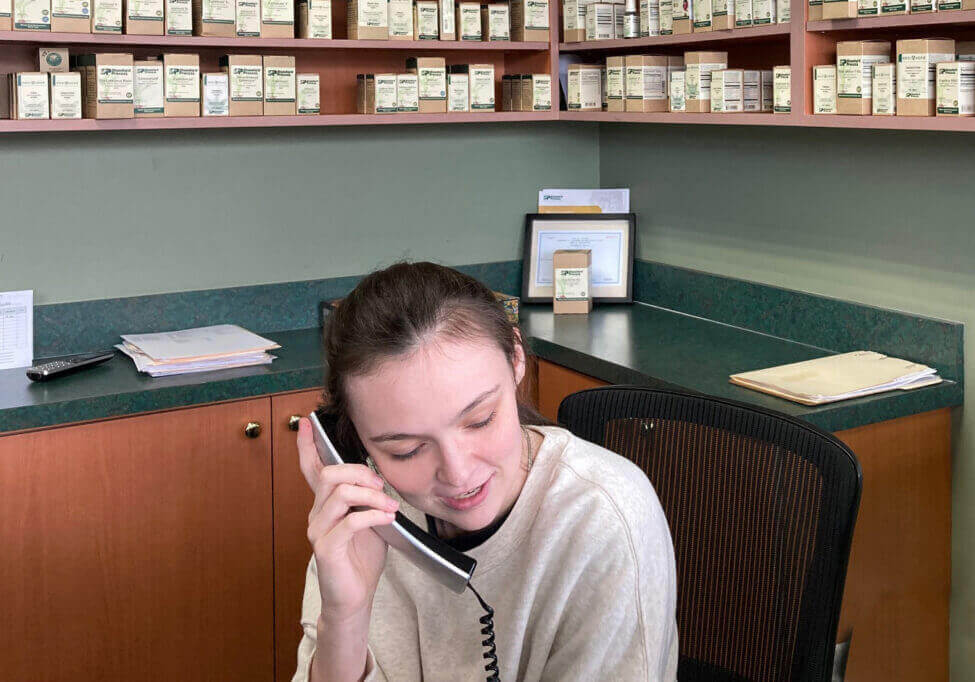 Customer Liaison at Johnson Chiropractic Health Center