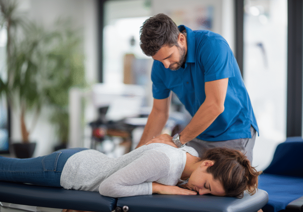 The muscle testing we use is Contact Reflex Analysis (CRA), developed over 50 years ago by Dr. Richard Versendaal.