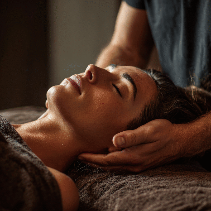 Massage therapy to soothe and heal at The Johnson Chiropractic Health Center