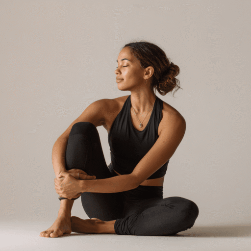 woman_in_yoga_outfit_sitting_with_one_knee_position