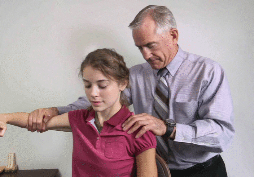 Muscle testing explained by Johnson Chiropractic Health Center